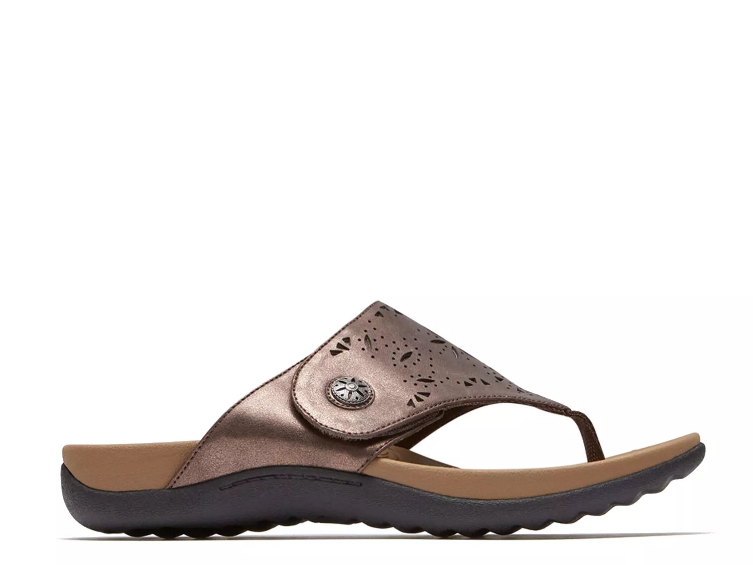 rockport ridge wedge sandal