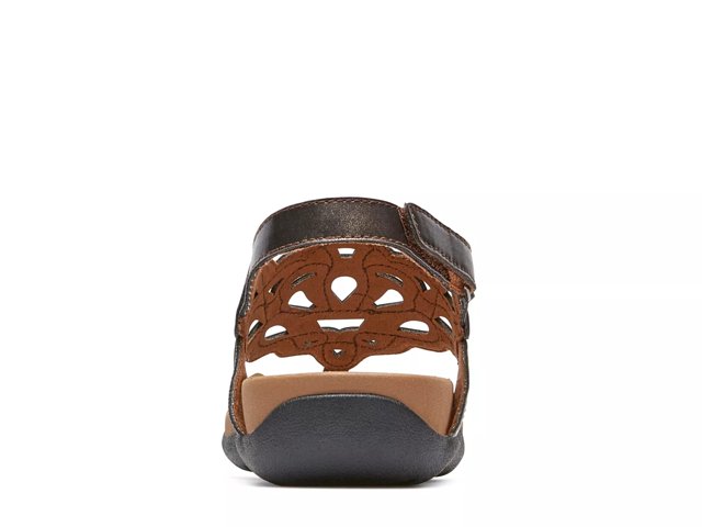 Rockport Ridge Wedge Sandal - Free Shipping | DSW