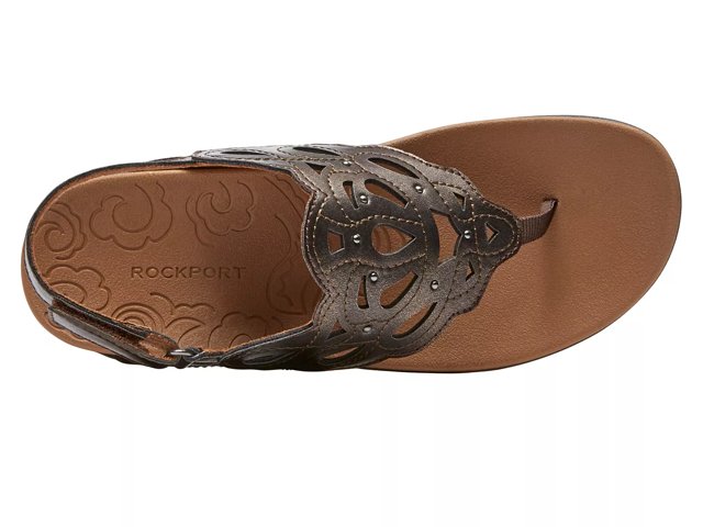 Rockport ridge cutout sandal deals