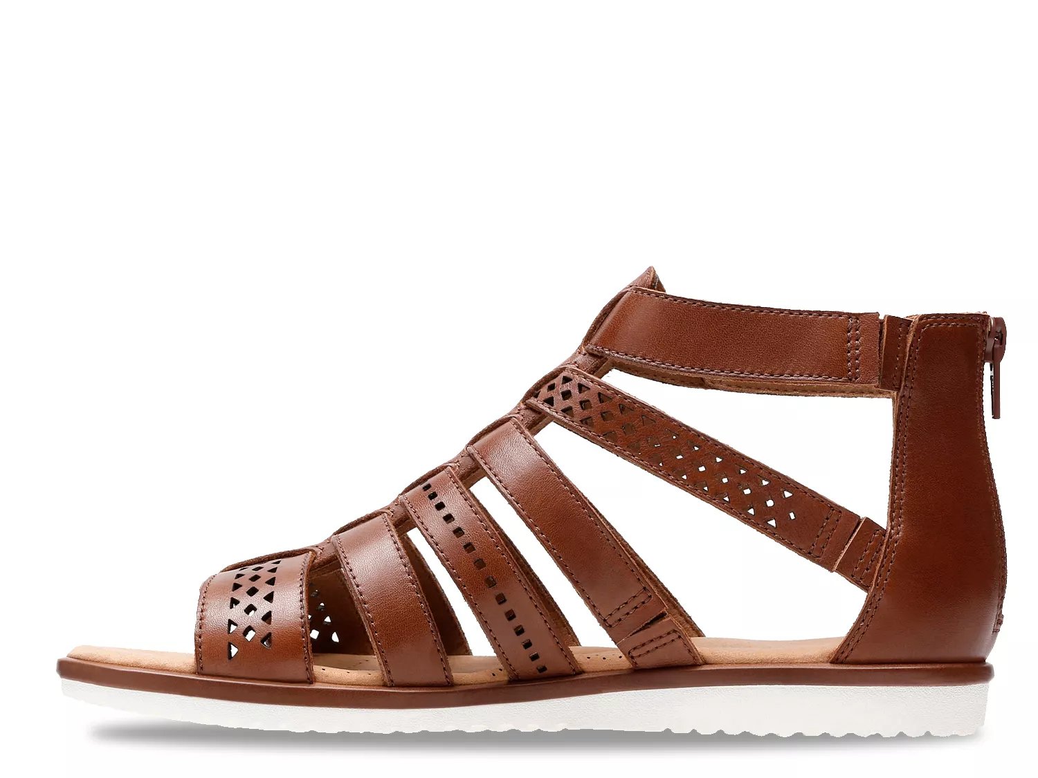 clarks women's kele lotus gladiator sandal