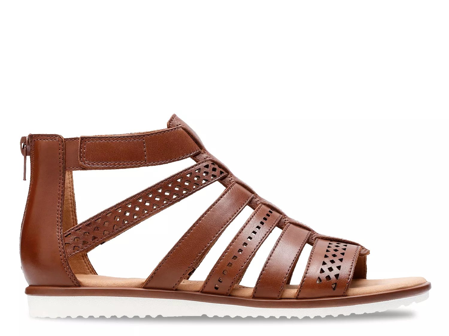 clarks women's kele lotus gladiator sandal