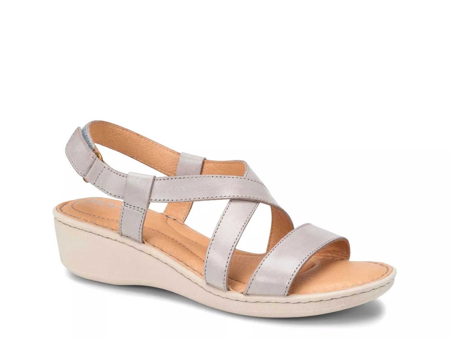 born idella wedge sandal