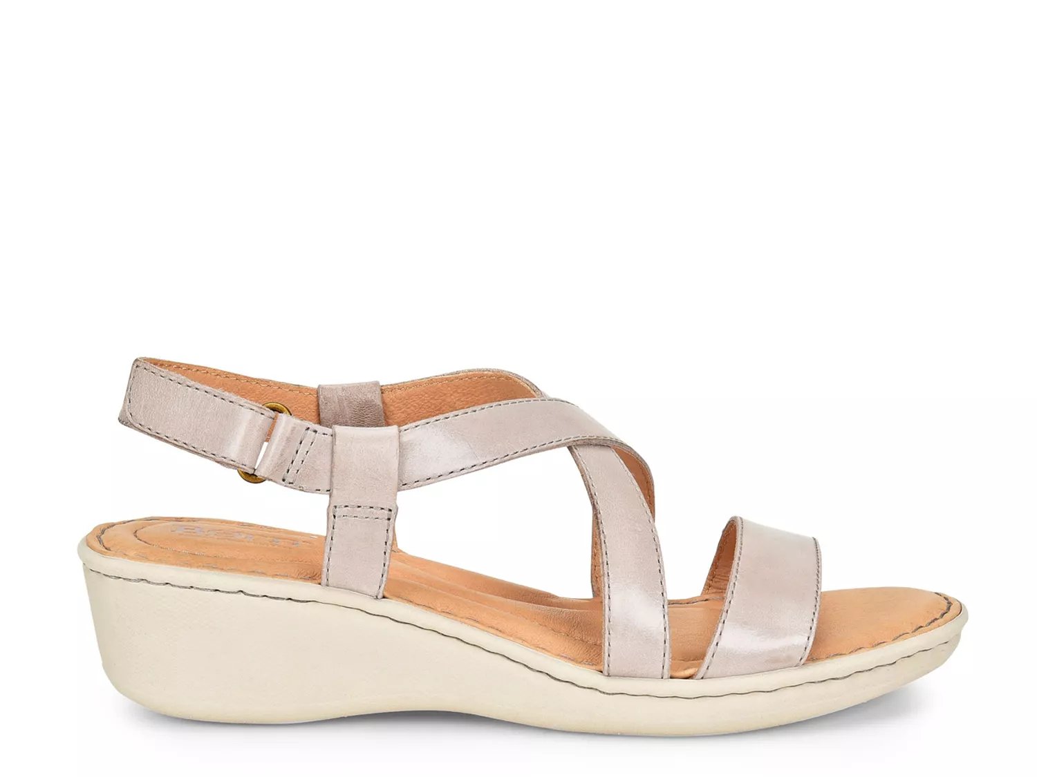 born idella wedge sandal