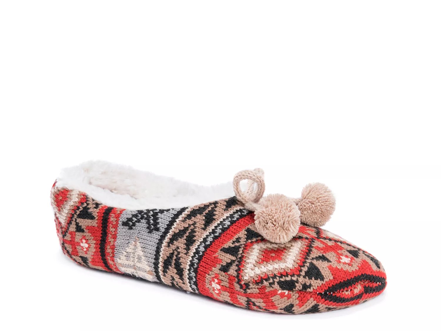 muk luks ballerina slippers
