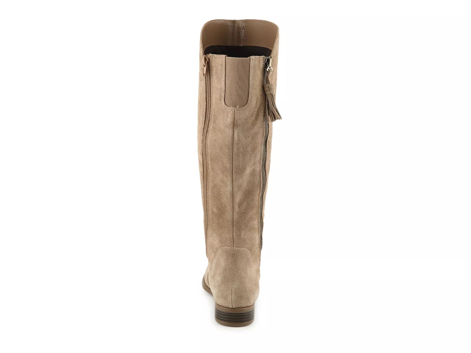 demetria wide calf riding boot