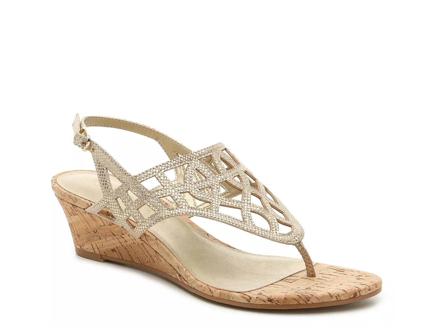 Kelly & Katie Analissa Wedge Sandal - Free Shipping | DSW