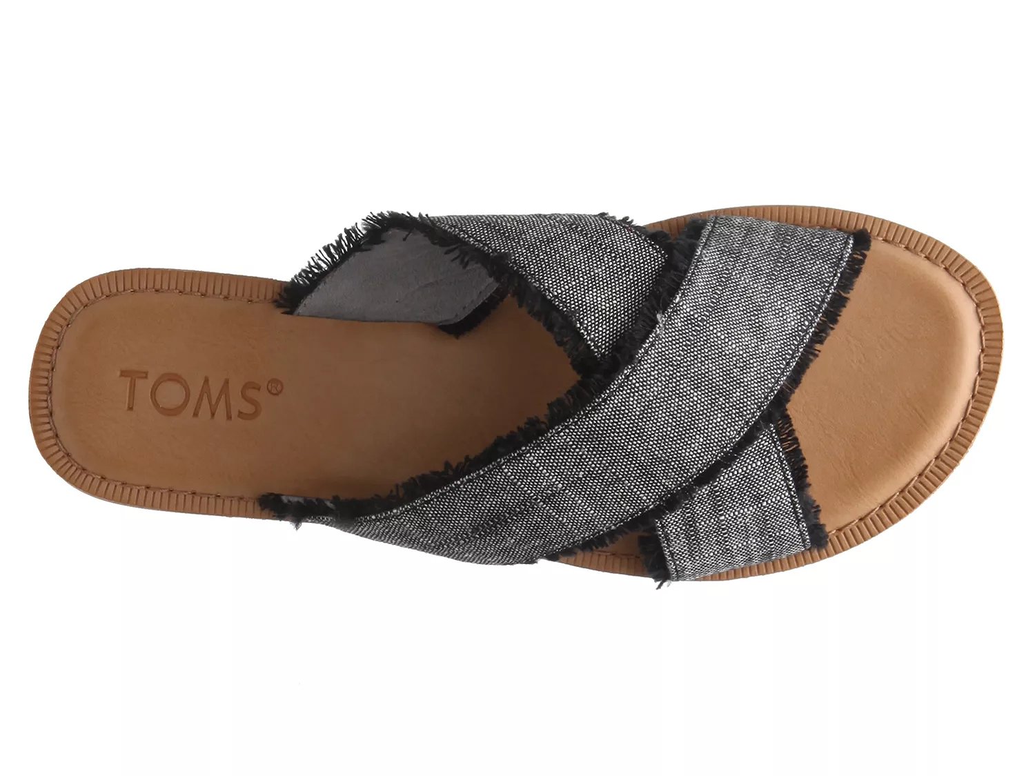 dsw toms sandals
