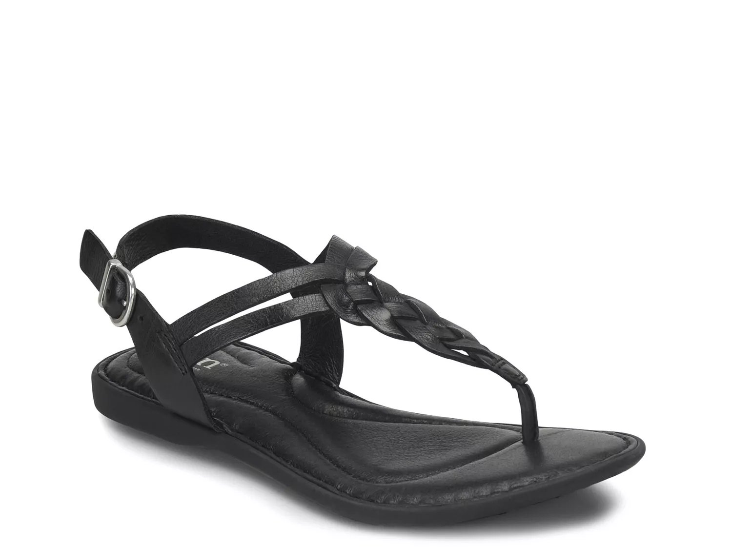 dsw dressy flat sandals