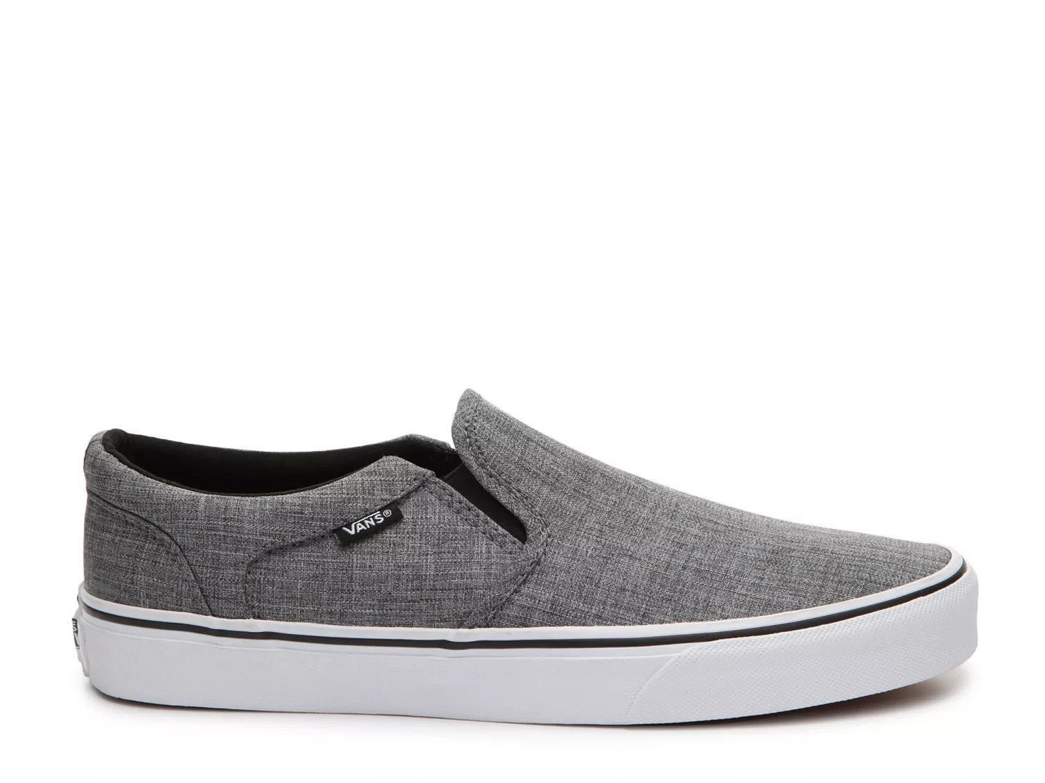 grey asher vans