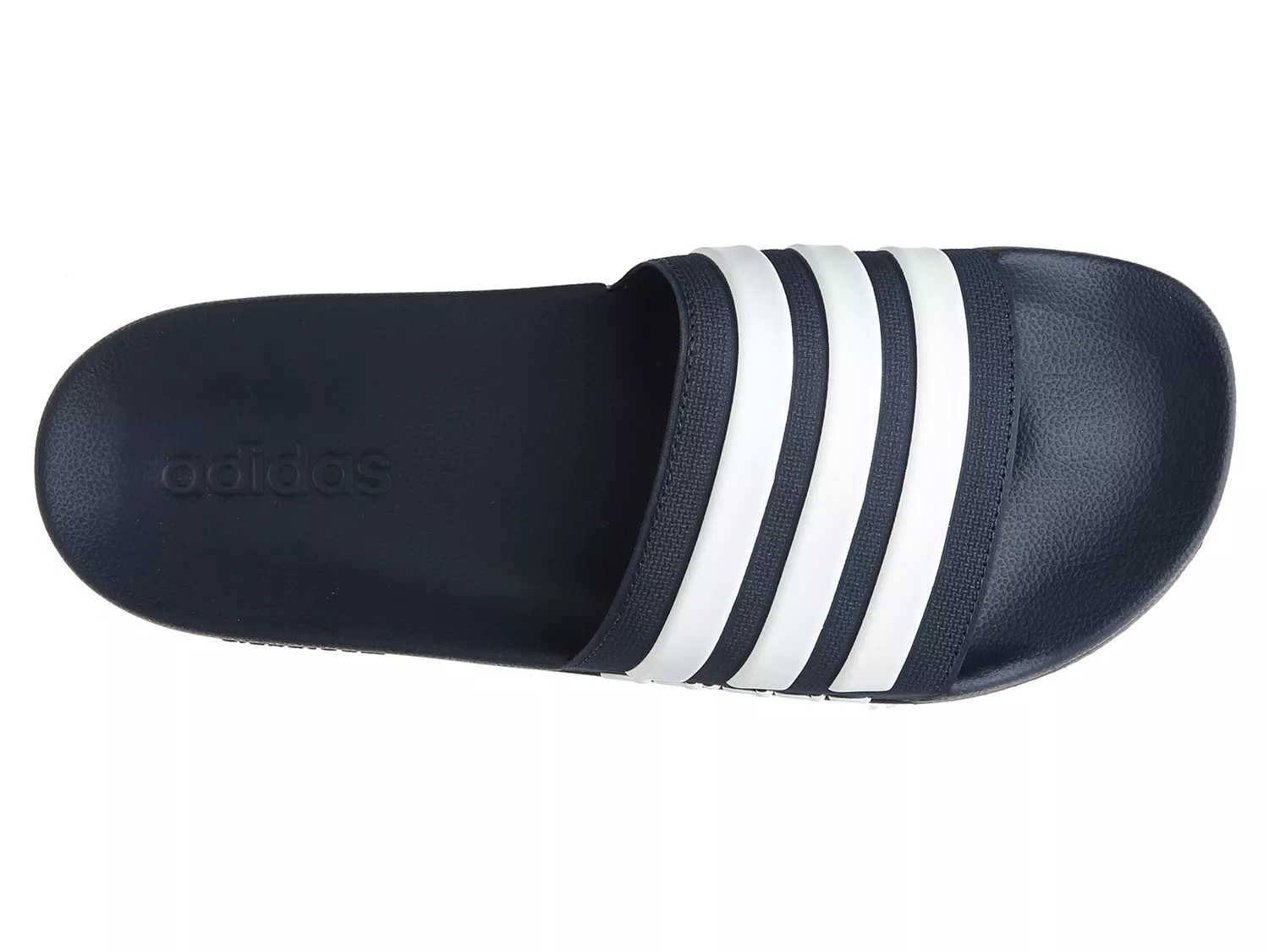 adidas men's adilette cloudfoam slide sandals