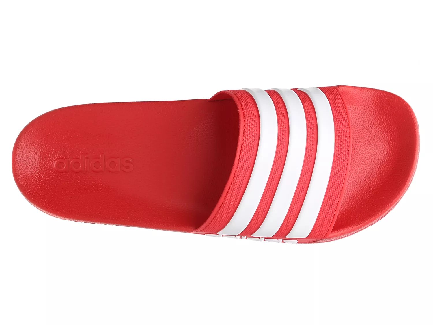 dsw adidas cloudfoam slides