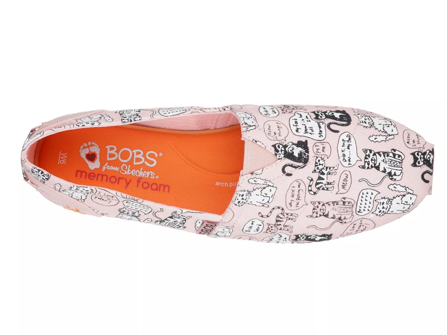 dsw bobs cat shoes