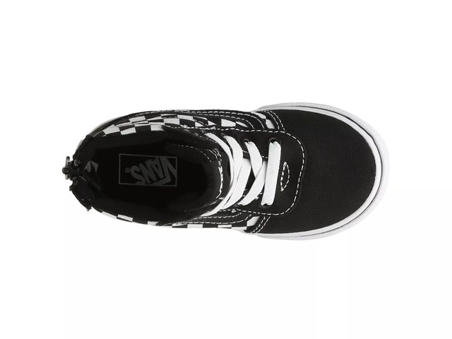 dsw velcro vans