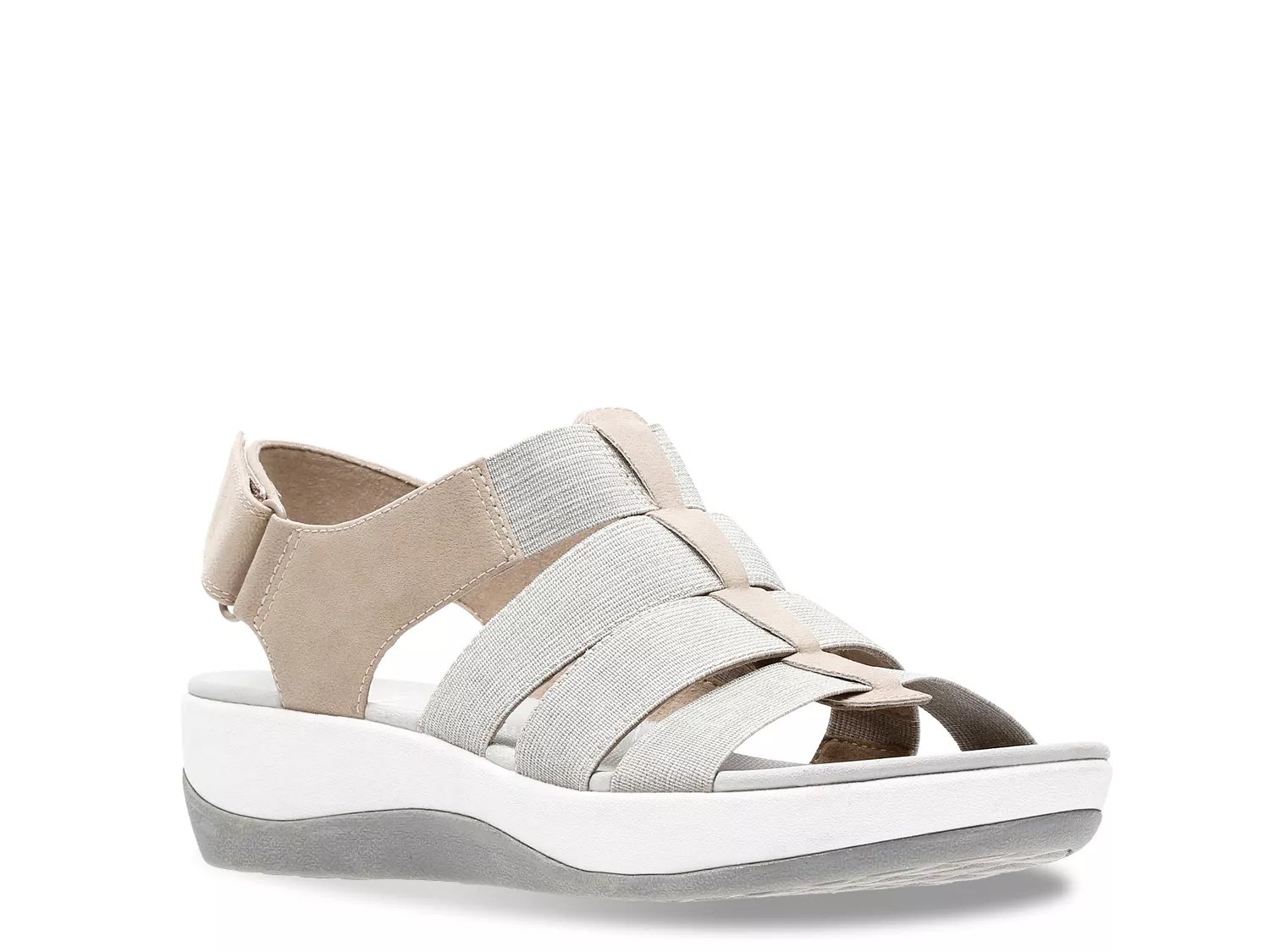 clarks cloudsteppers sandals dsw