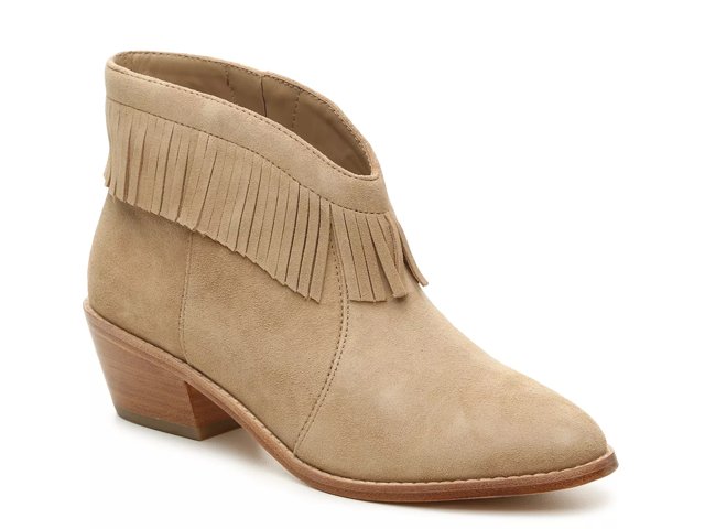 Beige booties dsw discount