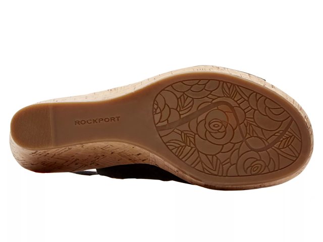 Rockport Briah Wedge Sandal Free Shipping DSW