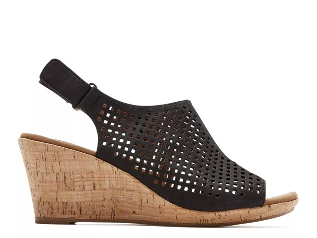 Rockport women's briah perf sling wedge sandal on sale
