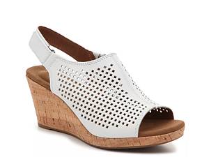 Peep toe 2025 wedges dsw