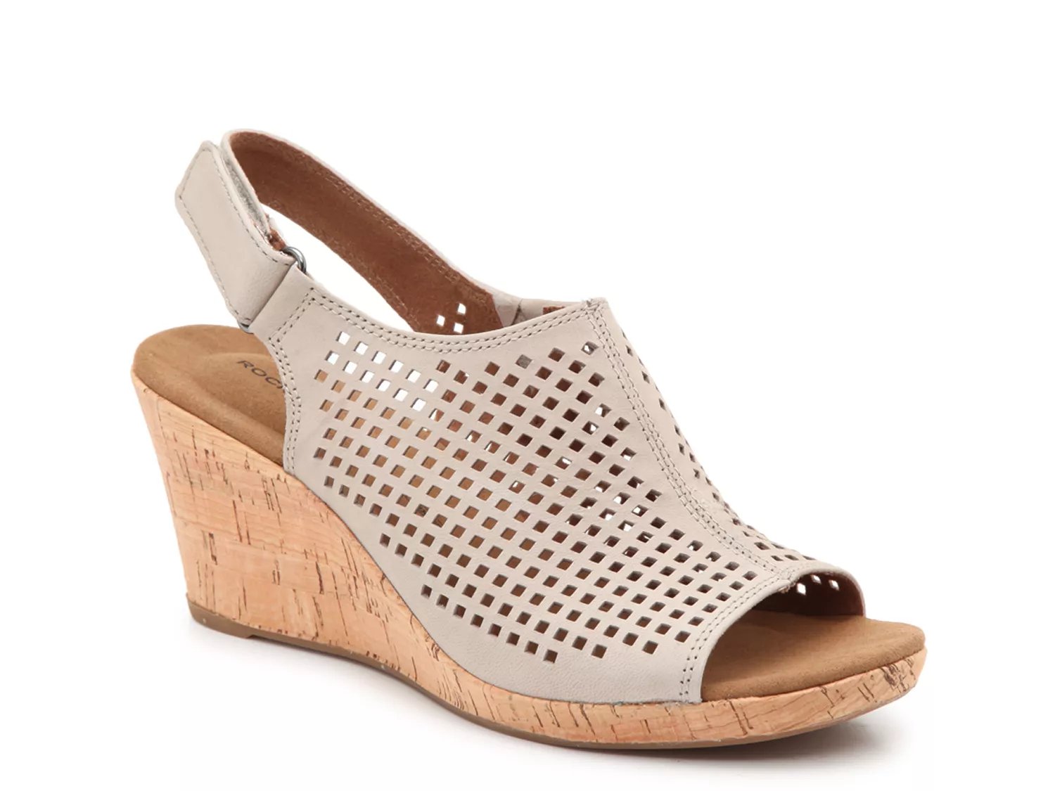 Coach and Four Leuca Wedge Sandal - Free Shipping