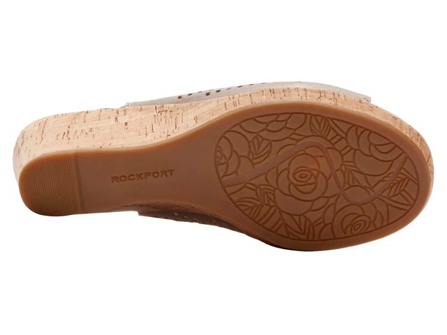 Rockport Briah Wedge Sandal Free Shipping DSW