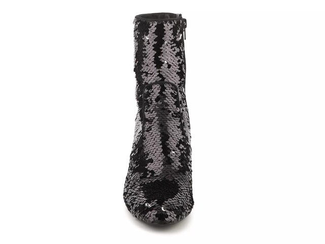 steve madden elissa velvet bootie
