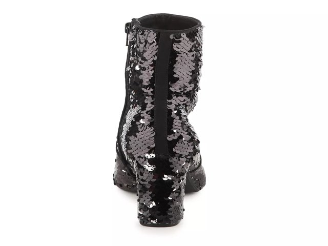 steve madden elissa velvet bootie