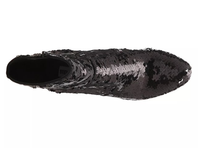 steve madden elissa velvet bootie