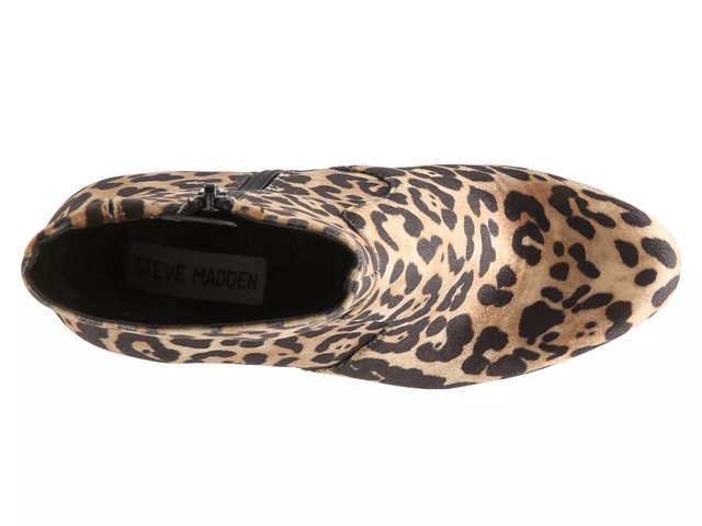 steve madden elissa velvet bootie