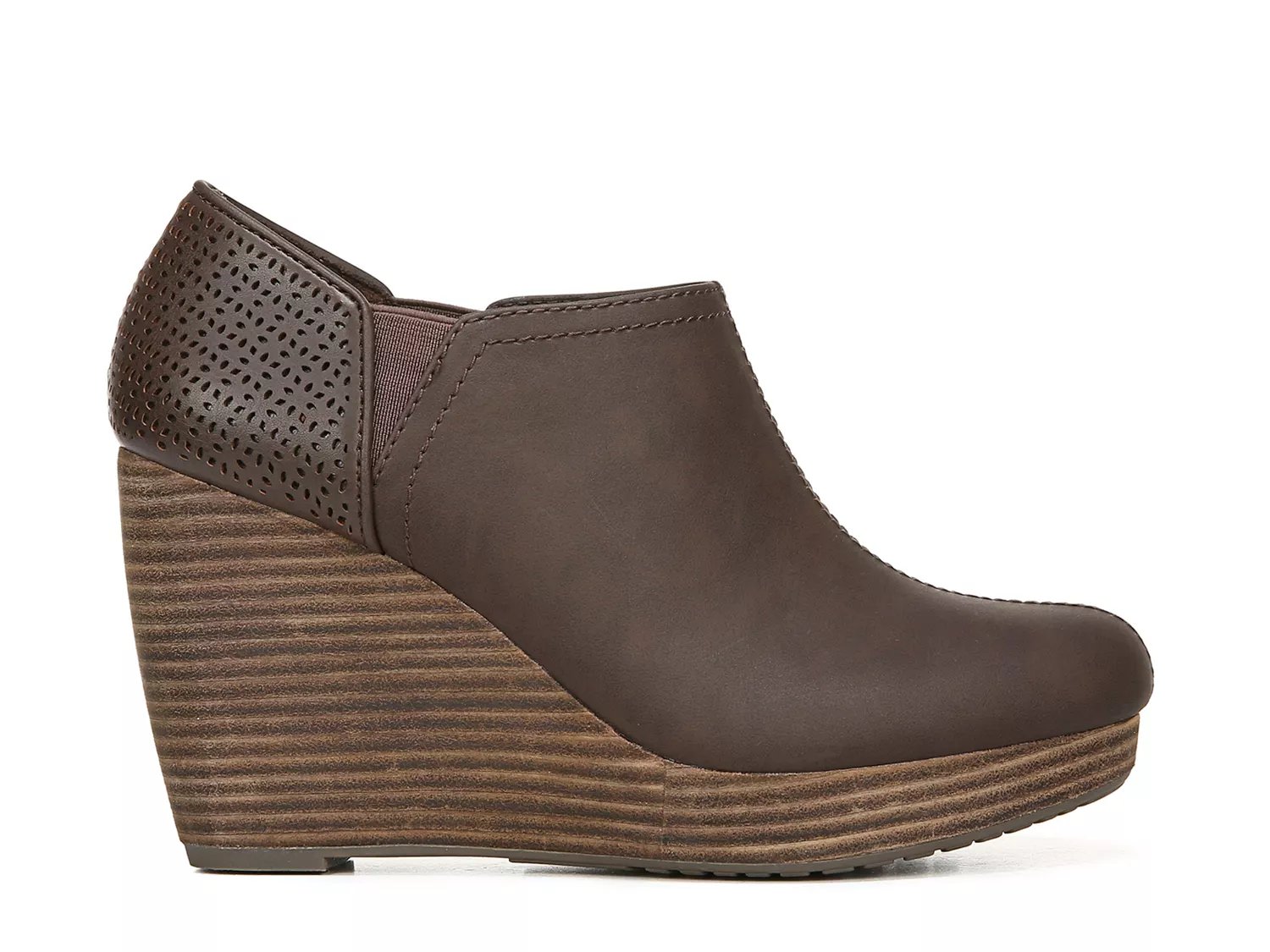 harlow wedge bootie