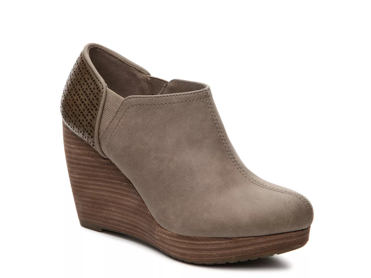 Women's harlow 2025 wedge bootie