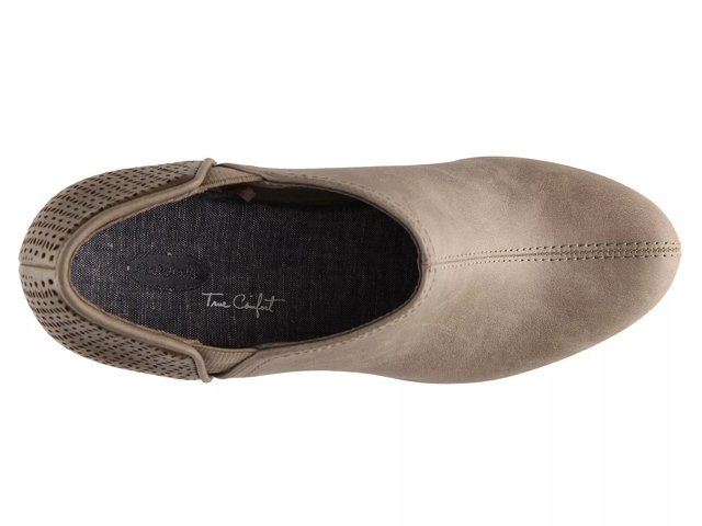 Harlow wedge bootie cheap