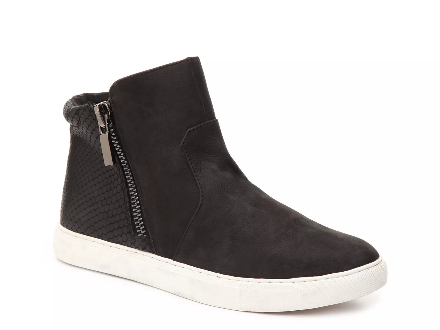 kenneth cole kiera side zip sneakers