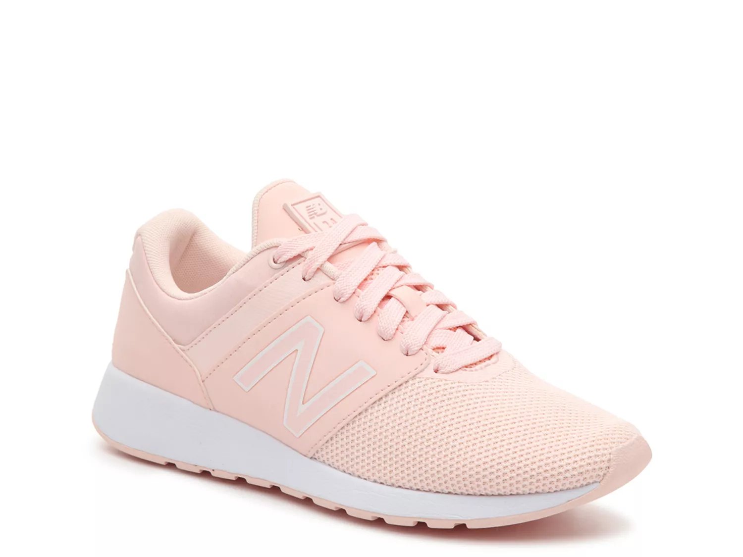 pink sneakers new balance