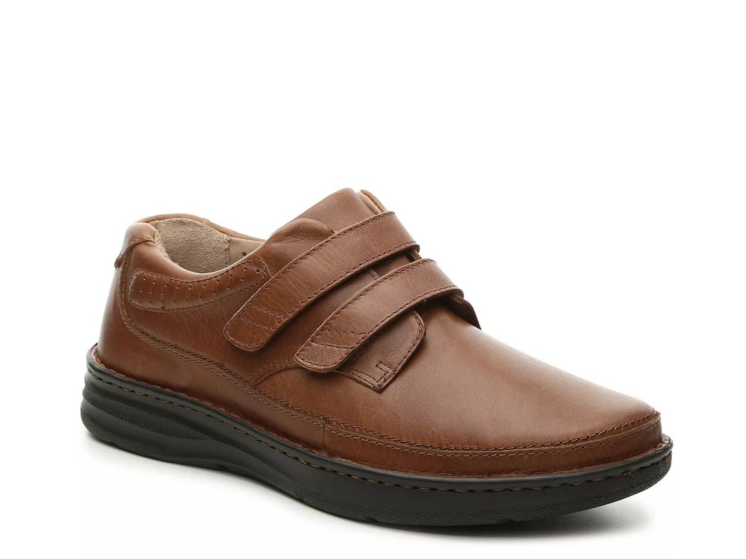 Drew Mansfield SlipOn | Men's | Cognac | Size 10.5 | Slip-Ons