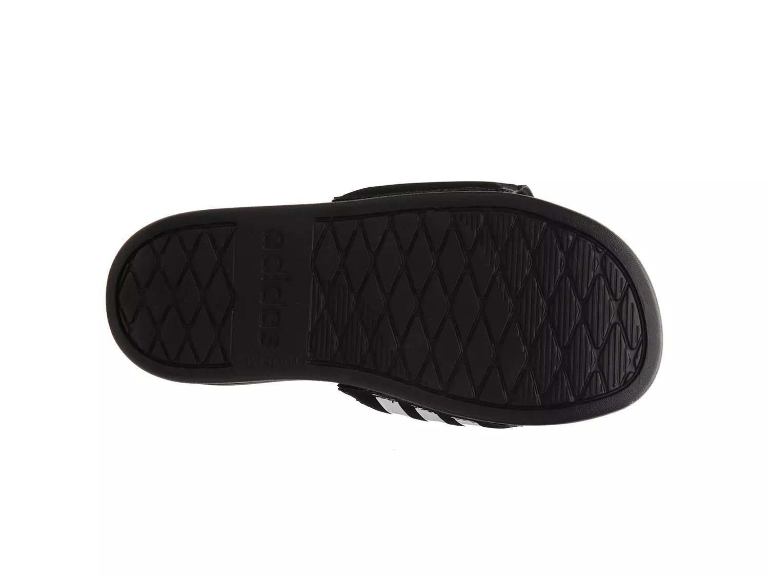 dsw adidas cloudfoam slides