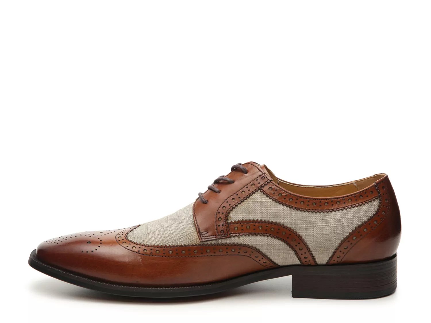 stacy adams kemper wingtip oxford