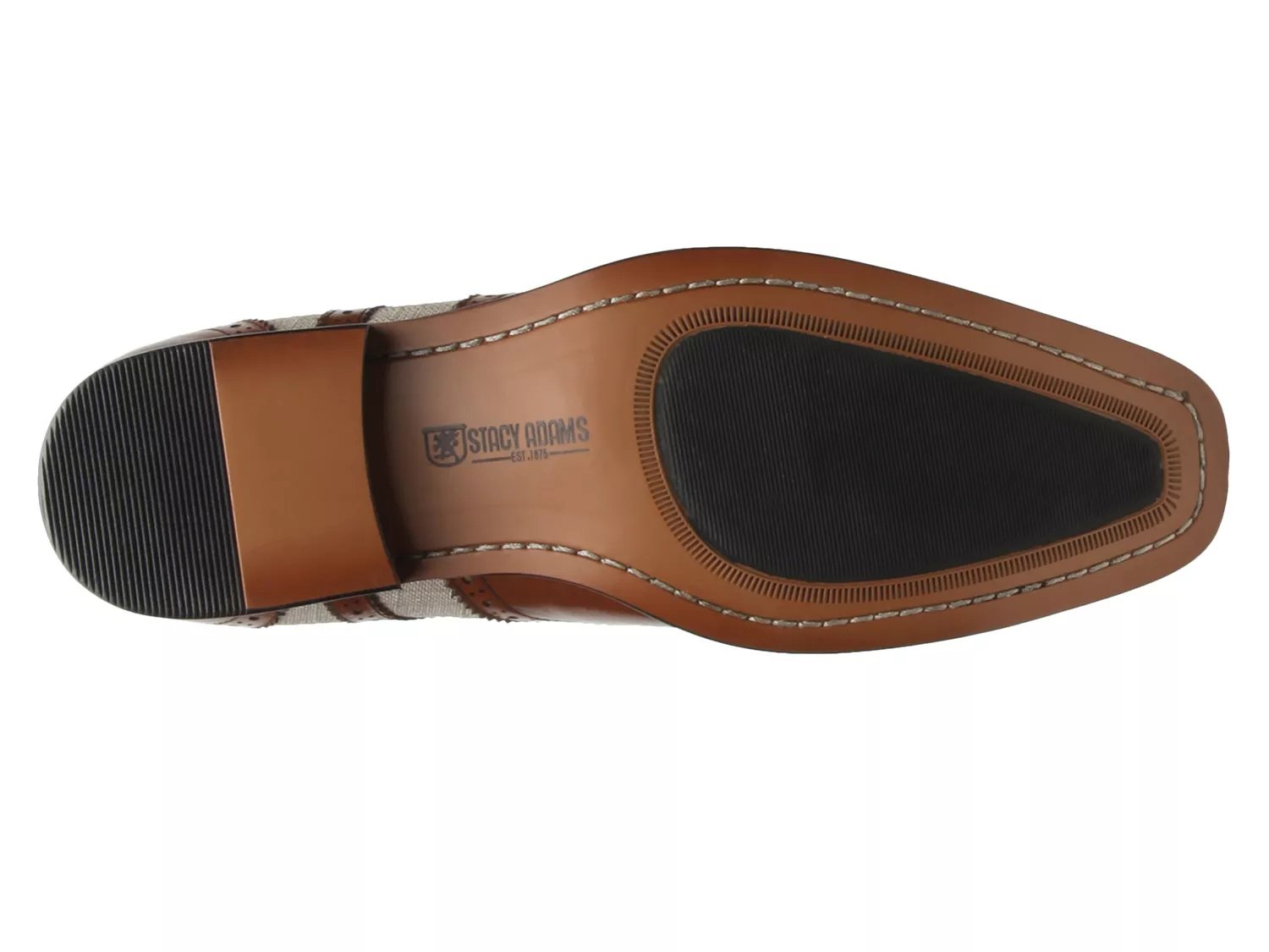 stacy adams kemper wingtip oxford