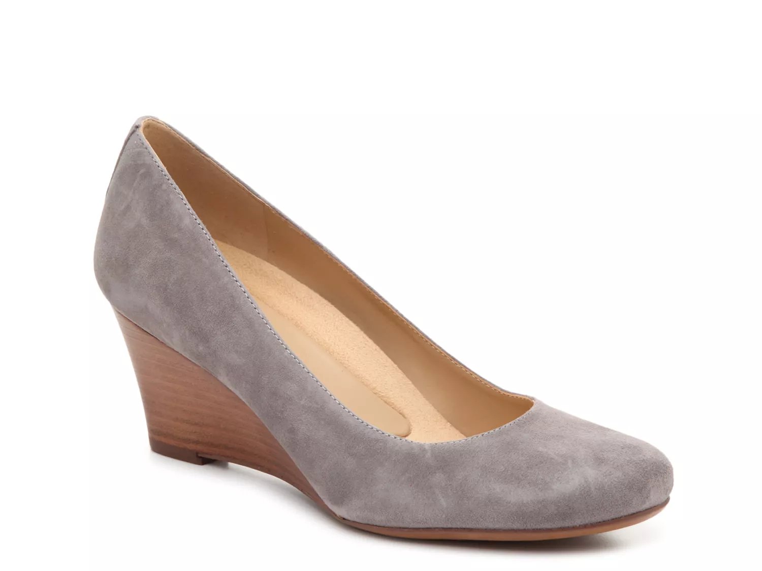 naturalizer emily wedge pump