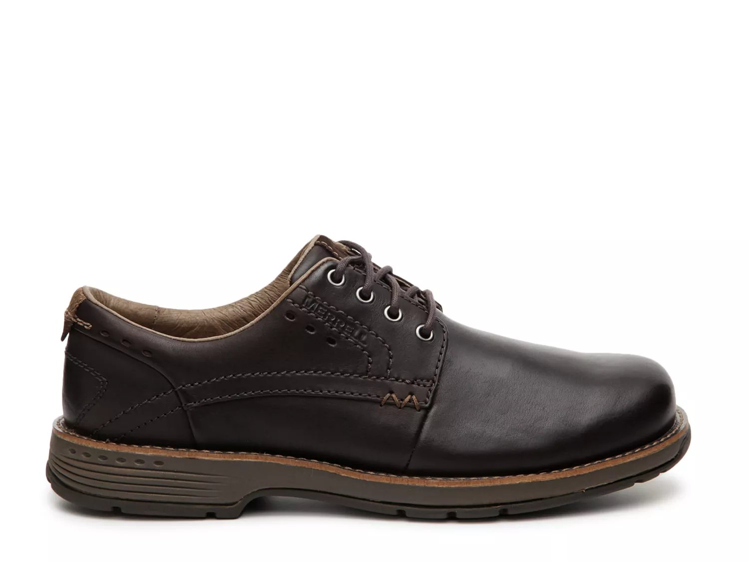 merrell men's realm lace oxford
