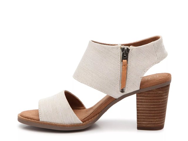 Toms majorca cutout sandal natural cheap
