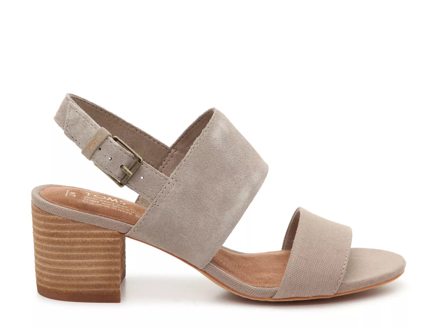 toms black leather women's poppy sandals