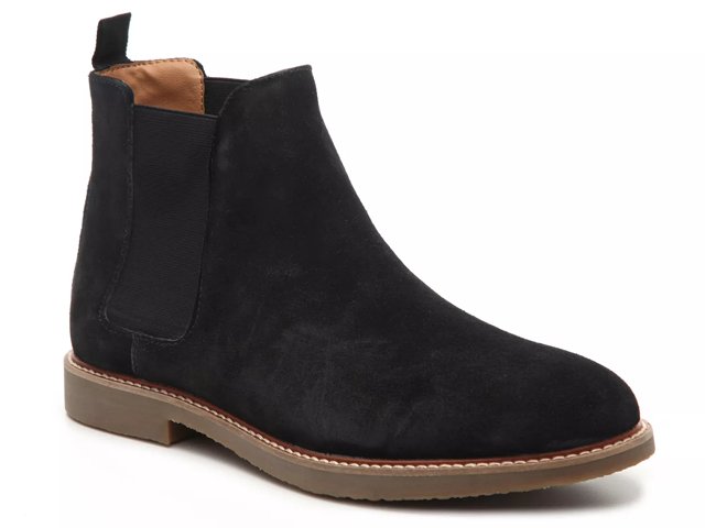 Steve madden black mens boots sale