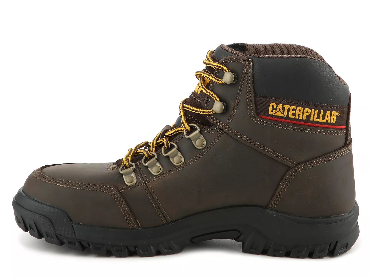 caterpillar men's outline work boot