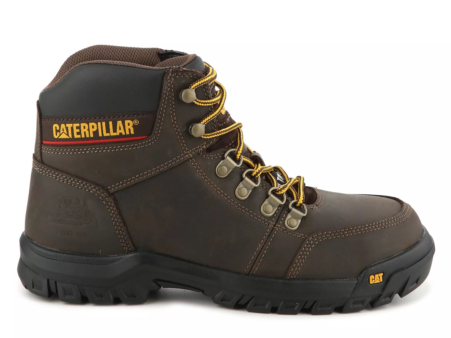 caterpillar safety shoes steel toe