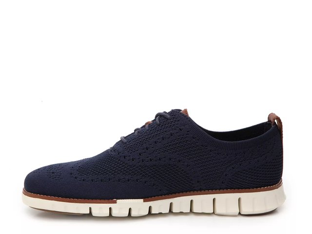 Cole haan stitchlite wingtip oxford discount