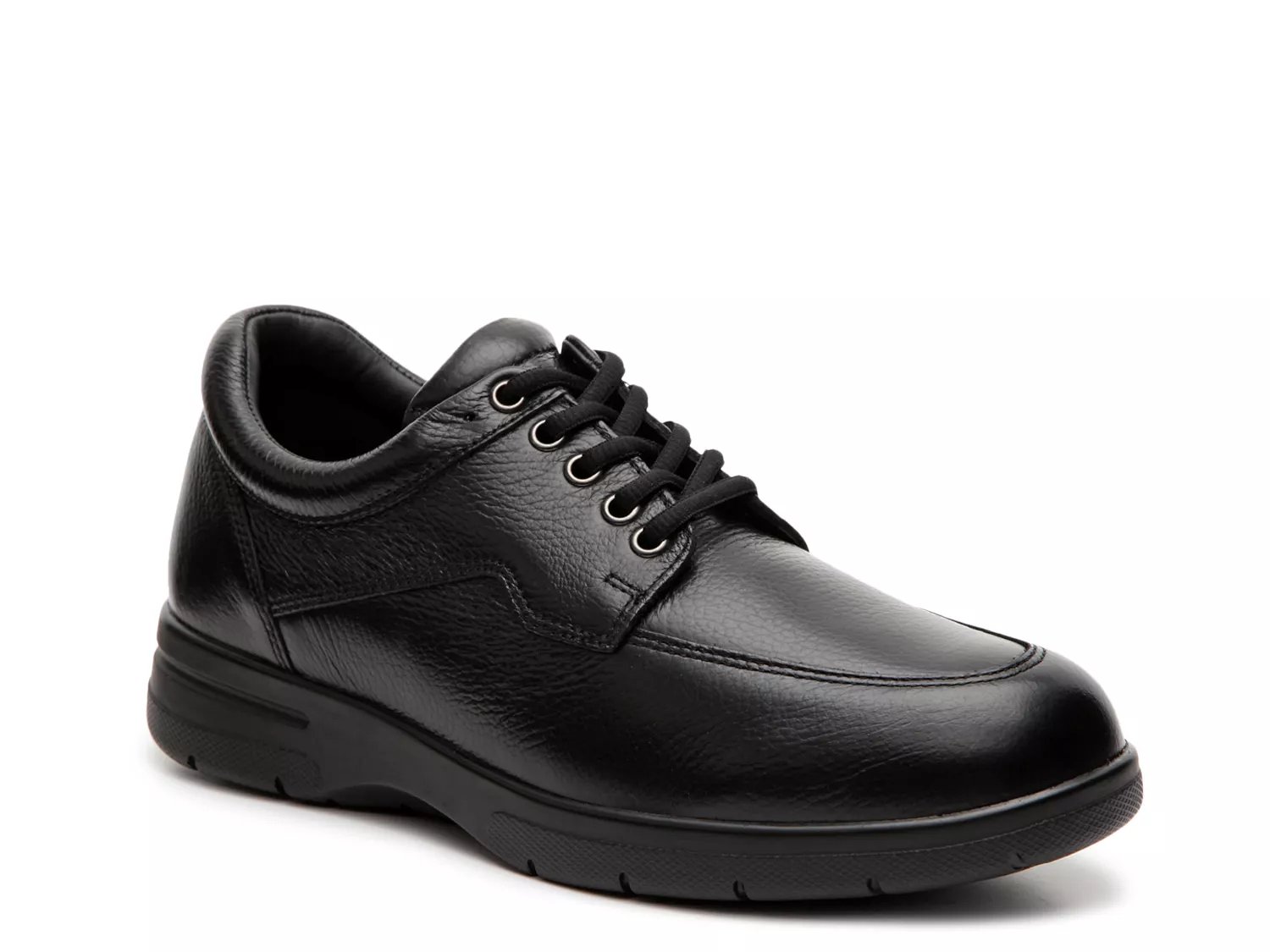 Drew Wide Width Walker II Oxford | Men's | Black | Size 12 | Oxfords