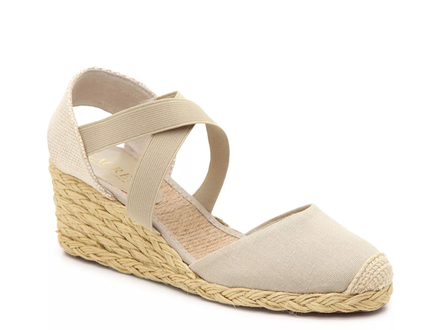 ralph lauren wedges dsw