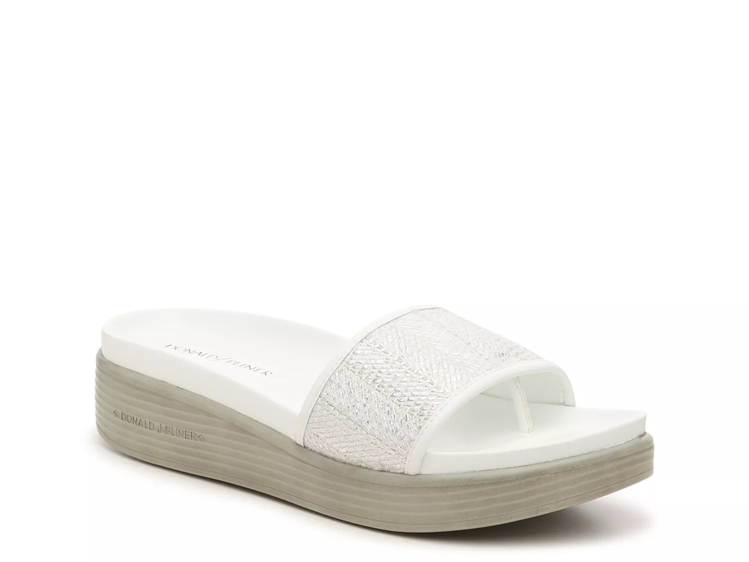 donald pliner fiji wedge sandal
