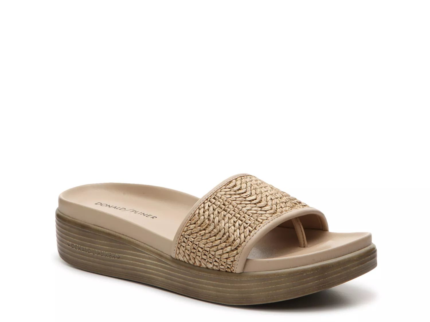 donald pliner fiji wedge
