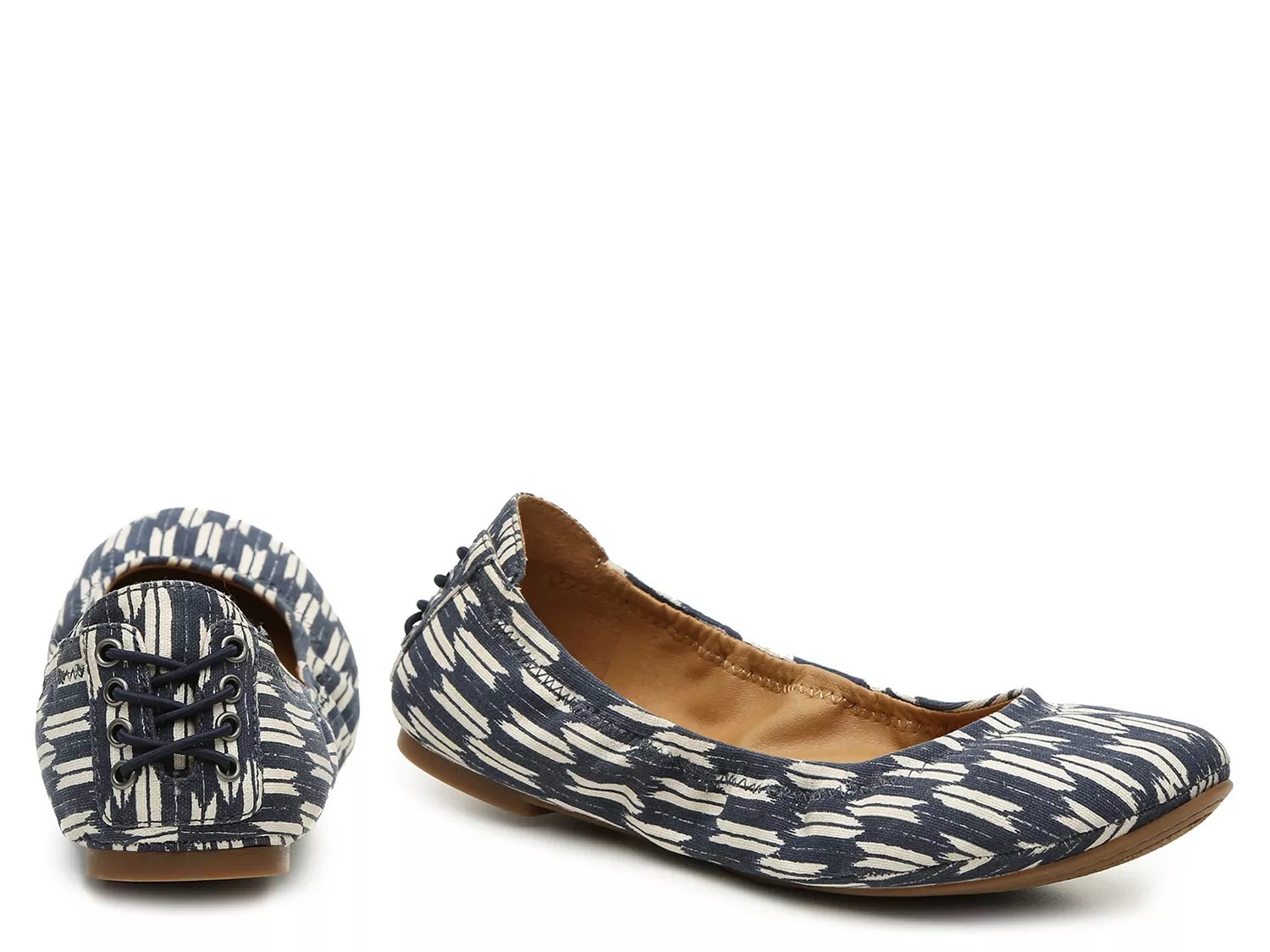 lucky brand echo ballet flat